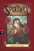 Cover: Die Spiderwick Geheimnisse - Gef&auml;hrliche Suche - cbj