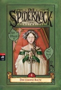 Cover: Die Spiderwick Geheimnisse - Der eiserne Baum - cbj