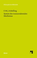 Cover: System des transzendentalen Idealismus - Meiner