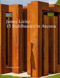 Cover: James Licini - 15 Stahlbauten in Ascona - Scheidegger & Spiess