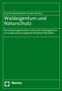 Cover: Waldeigentum und Naturschutz - Nomos