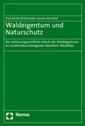 Abbildung von: Waldeigentum und Naturschutz - Nomos