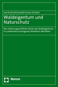 Abbildung von: Waldeigentum und Naturschutz - Nomos