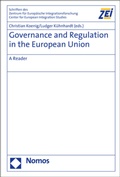 Cover: Governance and Regulation in the European Union - Nomos