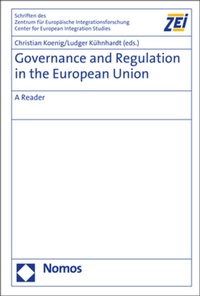 Enlarge image Cover: Governance and Regulation in the European Union - Nomos