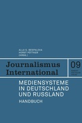 Cover: Mediensysteme in Deutschland und Russland - Herbert von Halem Verlag