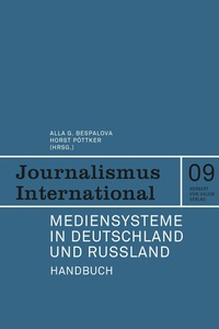 Abbildung von: Mediensysteme in Deutschland und Russland - Herbert von Halem Verlag