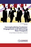 Cover: Conceptualizing Customer Engagement and Attracting New Prospects - LAP Lambert Academic Publishing