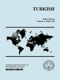 Cover: Turkish Basic Course Volume 1, Units 1-30 - Mps Multimedia Inc. DBA Selectsoft