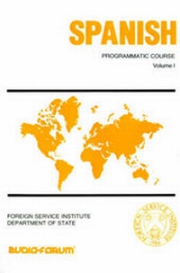 Enlarge image Cover: Spanish Programmatic Course - Audio-Forum