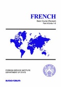 Cover: French Basic Course Part A Units 1-6 - Mps Multimedia Inc. DBA Selectsoft