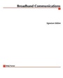 Cover: Broadband Communications - Osborne/McGraw-Hill