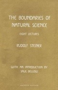 Cover: The Boundaries of Natural Science - SteinerBooks, Inc