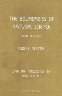 Enlarge image Cover: The Boundaries of Natural Science - SteinerBooks, Inc