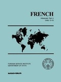 Cover: French Advanced Part A Units 13-18 - Mps Multimedia Inc. DBA Selectsoft