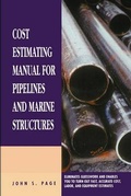 Bild: Cost Estimating Manual for Pipelines and Marine Structures - Gulf Publishing Co