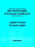 Cover: Dictionnaire D'Usage Courant - Audio-Forum
