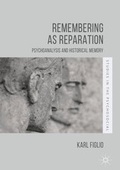 Cover: Remembering as Reparation - Palgrave Macmillan