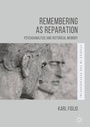 Cover: Remembering as Reparation - Palgrave Macmillan