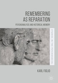 Cover: Remembering as Reparation - Palgrave Macmillan