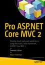 Cover: Pro ASP.NET Core MVC 2 - Apress