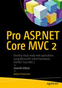 Enlarge image Cover: Pro ASP.NET Core MVC 2 - Apress