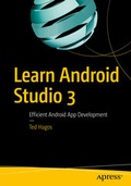 Cover: Learn Android Studio 3 - Apress