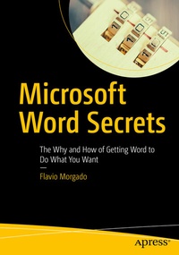 Abbildung von: Microsoft Word Secrets - Apress