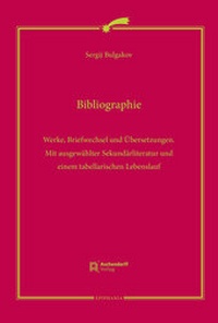 Enlarge image Cover: Bibliographie - Aschendorff