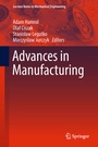 Cover: Advances in Manufacturing - Springer