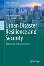 Cover: Urban Disaster Resilience and Security - Springer