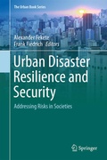 Cover: Urban Disaster Resilience and Security - Springer
