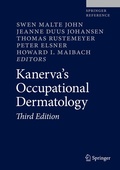 Cover: Kanerva's Occupational Dermatology - Springer