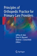 Cover: Principles of Orthopedic Practice for Primary Care Providers - Springer