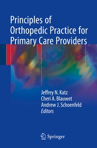 Enlarge image Cover: Principles of Orthopedic Practice for Primary Care Providers - Springer