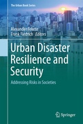 Cover: Urban Disaster Resilience and Security - Springer