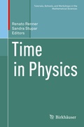 Cover: Time in Physics - Birkh&auml;user
