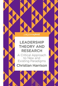 Abbildung von: Leadership Theory and Research - Palgrave Macmillan