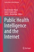 Cover: Public Health Intelligence and the Internet - Springer