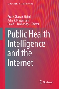Abbildung von: Public Health Intelligence and the Internet - Springer