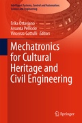 Cover: Mechatronics for Cultural Heritage and Civil Engineering - Springer