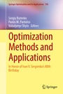 Cover: Optimization Methods and Applications - Springer