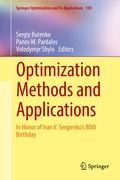 Cover: Optimization Methods and Applications - Springer