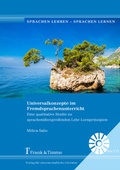 Cover: Universalkonzepte im Fremdsprachenunterricht - Frank & Timme