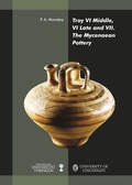 Cover: Troy VI Middle, VI Late and VII - Habelt, R