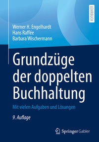Abbildung von: Grundzüge der doppelten Buchhaltung - Springer Gabler