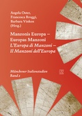 Cover: Manzonis Europa- Europas Manzoni - utzverlag