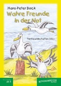 Cover: Wahre Freunde in der Not (Tierfreundschaften) - Band VII - Engelsdorfer Verlag