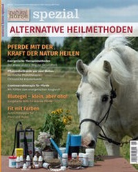 Abbildung von: Alternative Heilmethoden für Pferde - Crystal Verlag