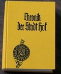 Cover: Chronik der Stadt Hof - Nordoberfr&auml;nkischer Verein